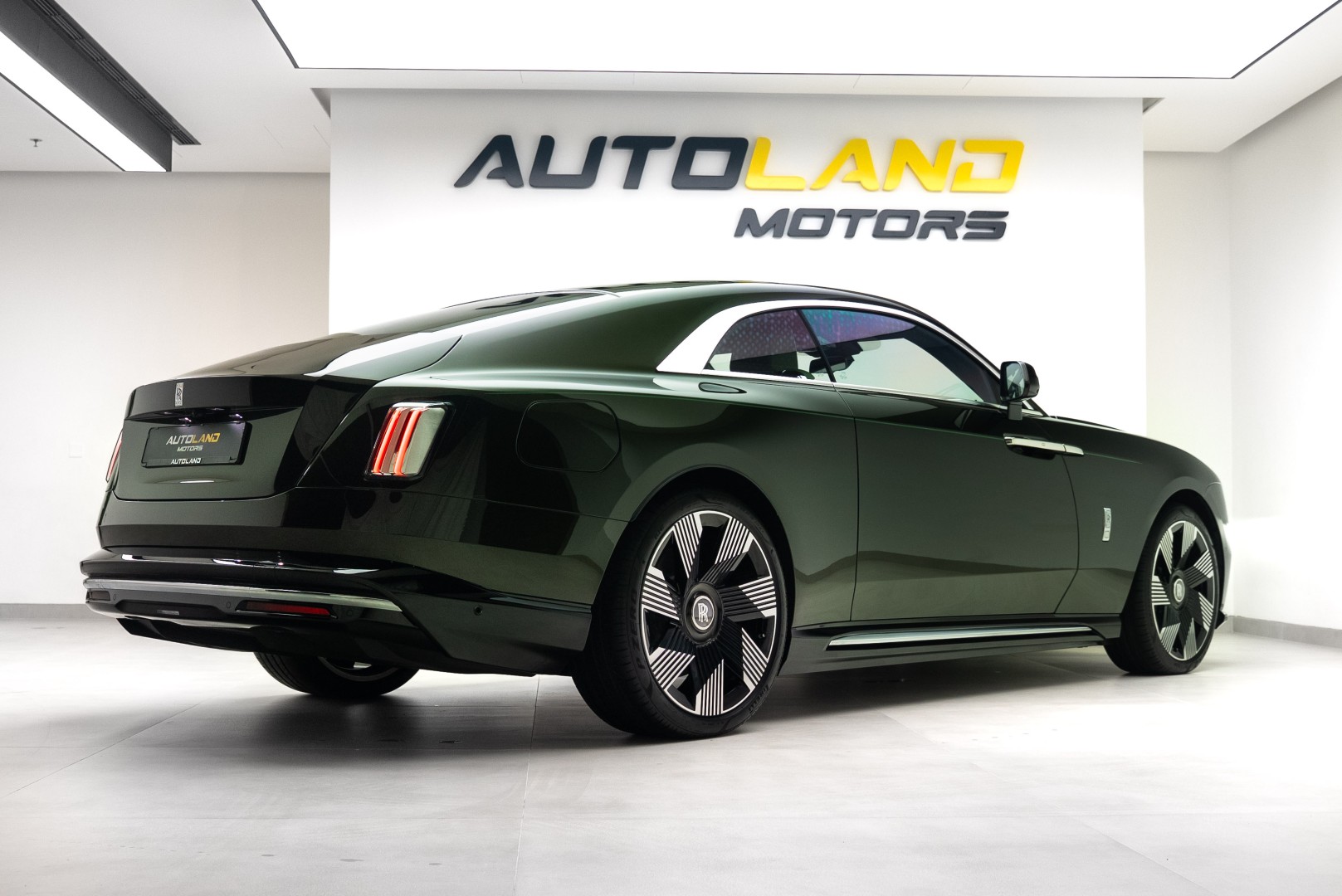 2024 ROLLS ROYCE SPECTRE. GCC. WARRANTY SERVICE. FULL OPTION.